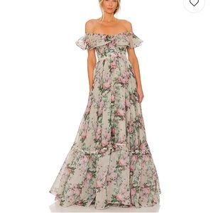 Selkie x revolve the romance novel in garden roses dress